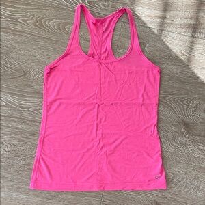 Gap Fit Breathe Tank Hot Pink Small